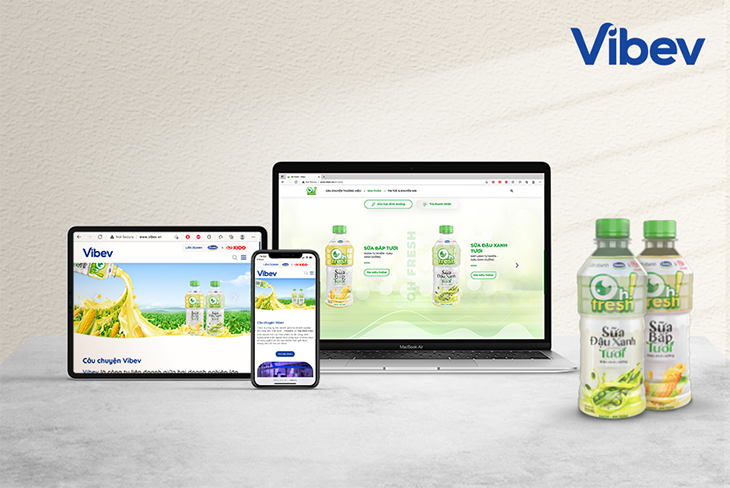 Vibev - Liên doanh giữa Vinamilk và KIDO (Vibev - “mối lương duyên” đầy tham vọng của Vinamilk & KIDO)
