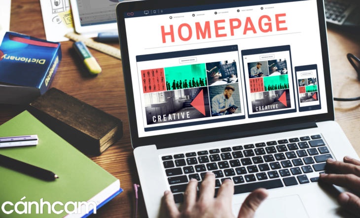 Home Page là gì? Tầm quan trọng và cách tối ưu hiệu quả