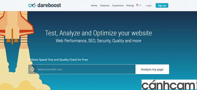 Dareboost công cụ kiểm tra tốc độ website tốt nhất