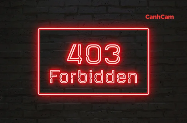 cách khắc Lỗi 403 Forbidden