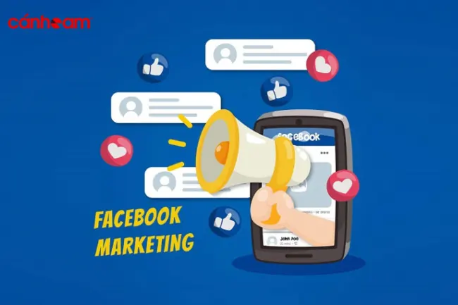 Facebook Marketing là gì, là việc thực hiện các hoạt động marketing trên nền tảng mạng Facebook