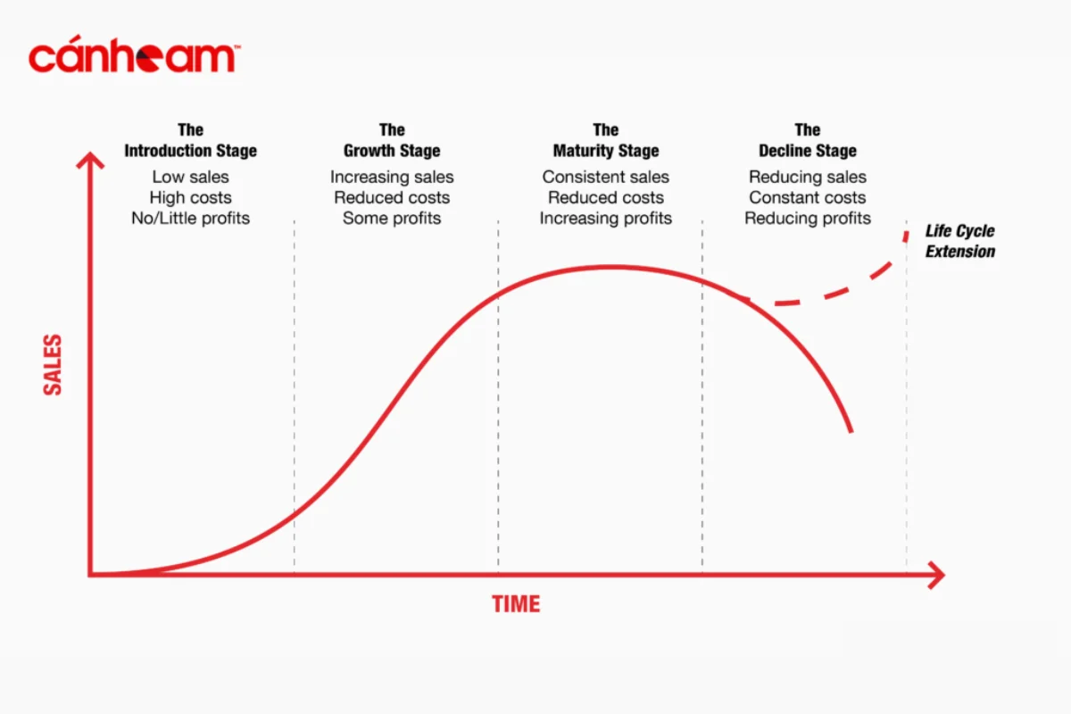 Content Mapping các giai đoạn trong Life Cycle Stages