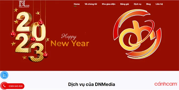 DN Media công ty thiết kế website tại Lạng Sơn