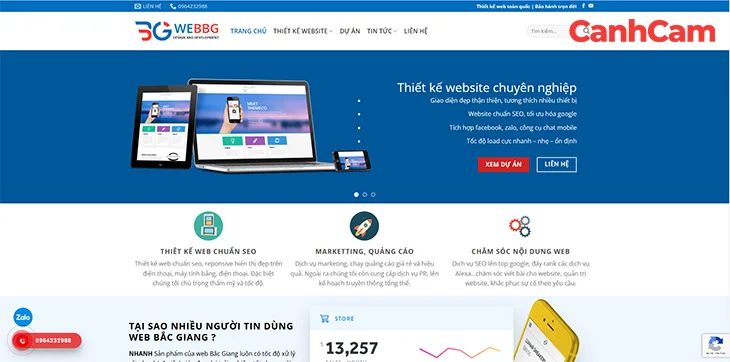 Viễn thông và công nghệ ITS công ty thiết kế website tại Bắc Giang