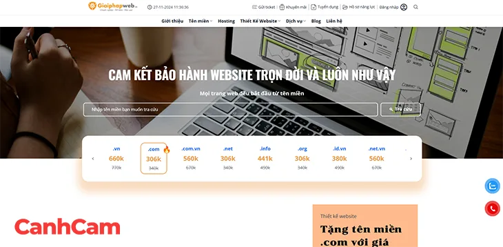 Giải pháp Web công ty thiết kế website tại Hội An