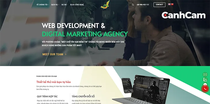 webhoian.com dịch vụ thiết kế website tại Hội An