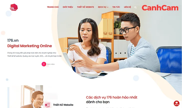 công ty 176 thiết kế website tại Quảng Ngãi