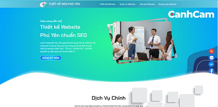 Kiều Gia Group công ty thiết kế web tại Tuy Hòa - Phú Yên