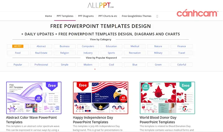 Free PowerPoint Templates trang mẫu template PowerPoint miễn phí 