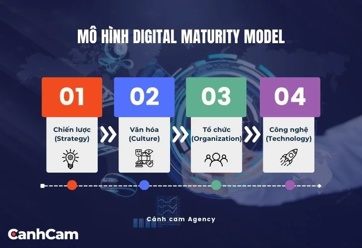 Mô hình Digital Maturity Model của Deloitte