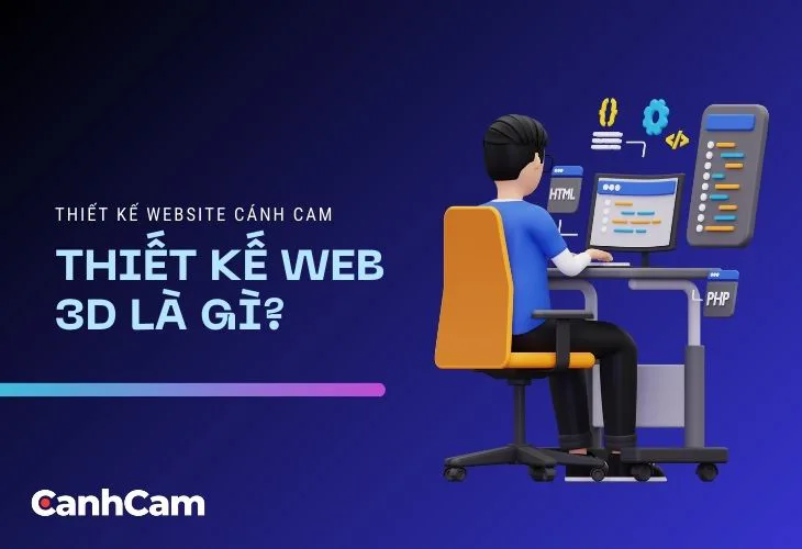 Thiết kế website 3D là gì