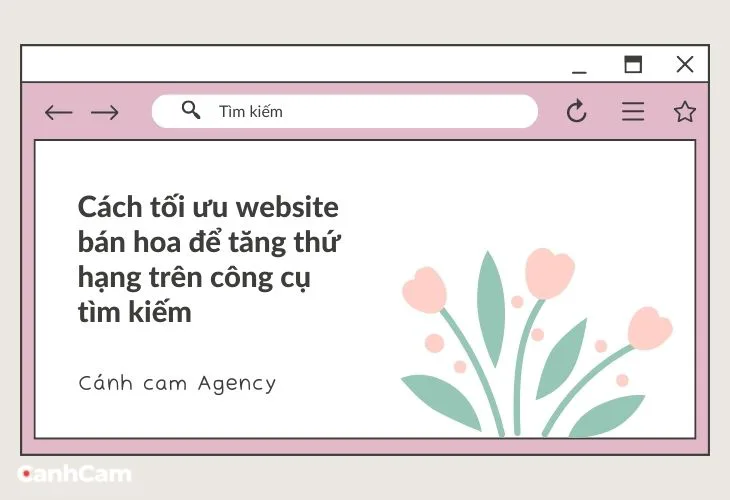 Cách thiết kế website bán hoa giá rẻ