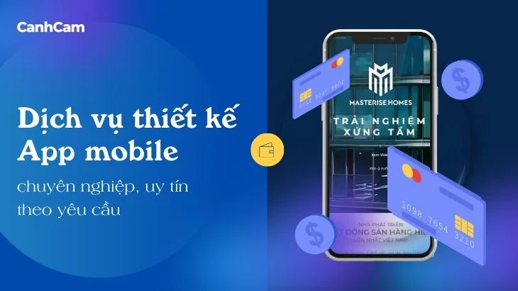 Lợi ích khi thiết kế app mobile chuyên nghiệp