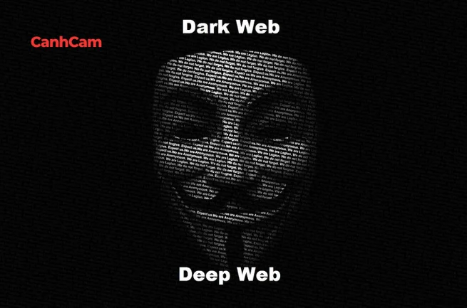 Dark web thường phục vụ cho hoạt động tội phạm mạng.