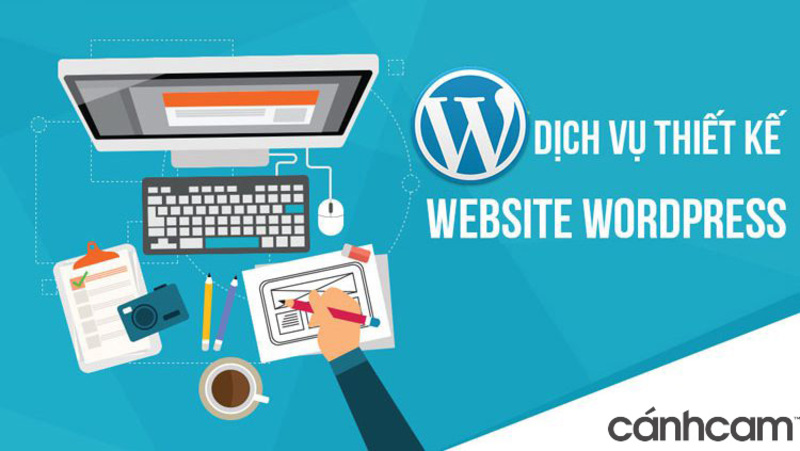 Thiết kế website WordPress làm những gì