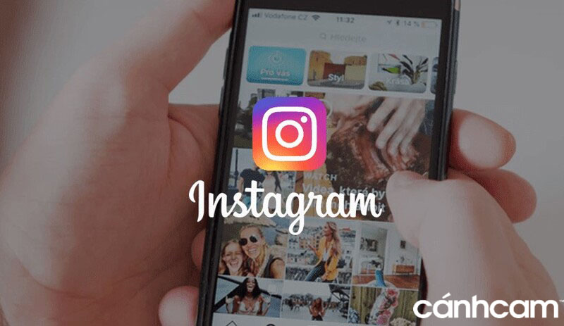 Kích thước chuẩn dành cho logo Instagram