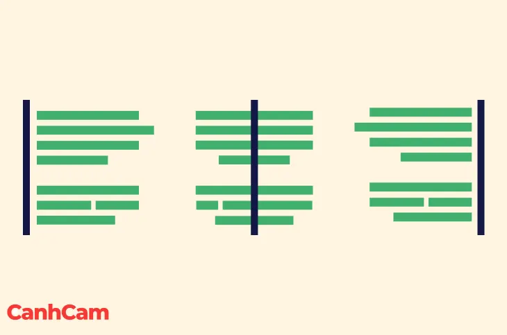 Nguyên lý thị giác căn lề Alignment Principle