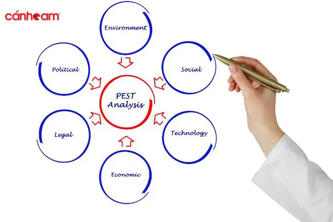 Các bước phân tích PEST trong Marketing