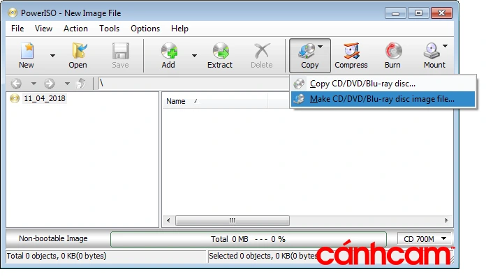 Tải PowerISO 8.7 Full,  phầm mềm đọc file ISO, phần mềm ghi đĩa, download PowerISO