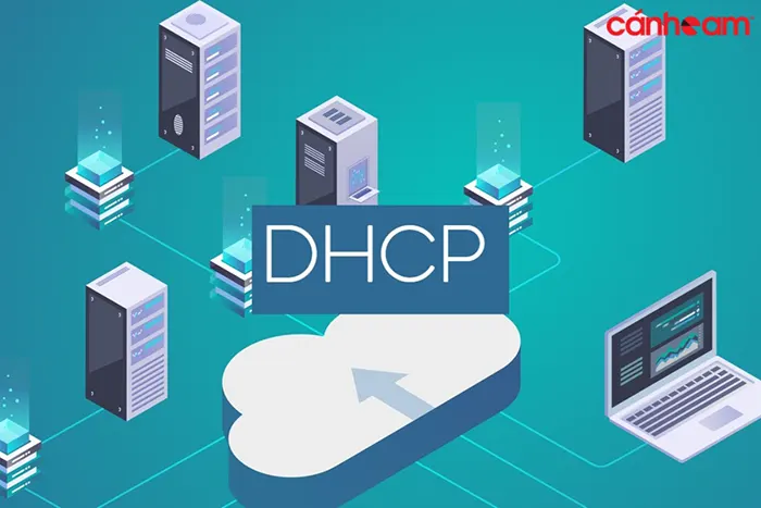 Server DHCP cung cấp địa chỉ IP, tạo cổng mặc định và cấu hình mạng cho các thiết bị khách