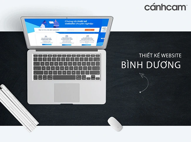 Quy trình thiết kế website Bình Dương của Cánh Cam