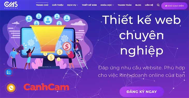 Giải Pháp Công Nghệ CMS - công ty thiết kế website uy tín tại Bình Dương