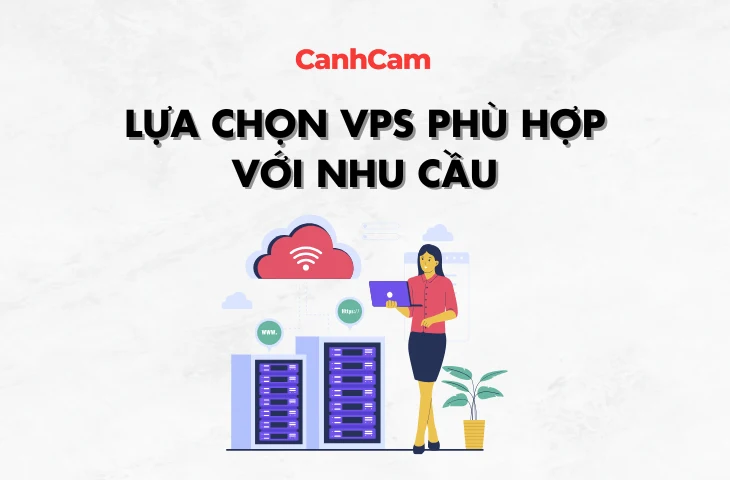 Cách lựa chọn VPS phù hợp