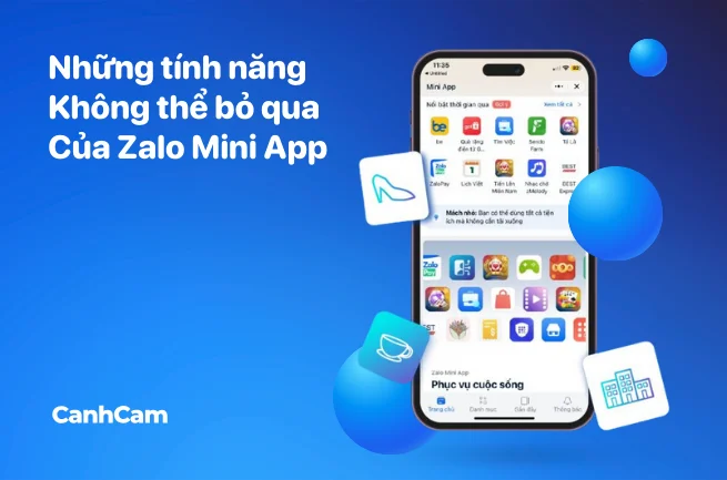 Các tính năng của Zalo Mini App
