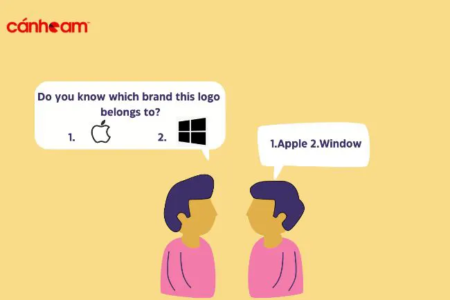 brand loyalty nhận diện được thương hiệu thông qua logo