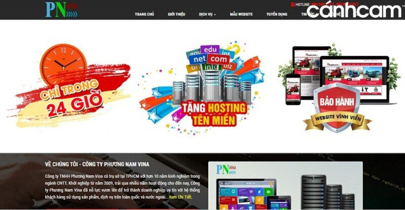 Website doanh nghiệp