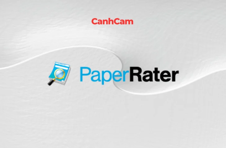 PaperRater công cụ Check Unique đạo văn