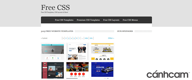 Free CSS trang web tải template website miễn phí