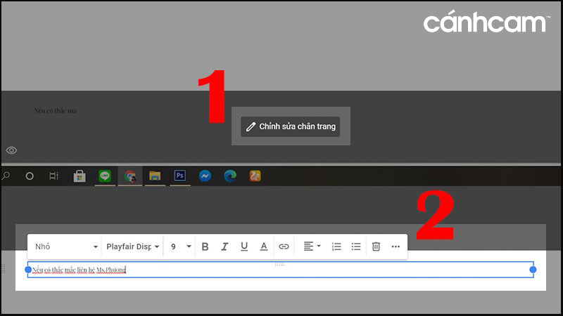 Cách thiết kế web bằng Google Sites 13