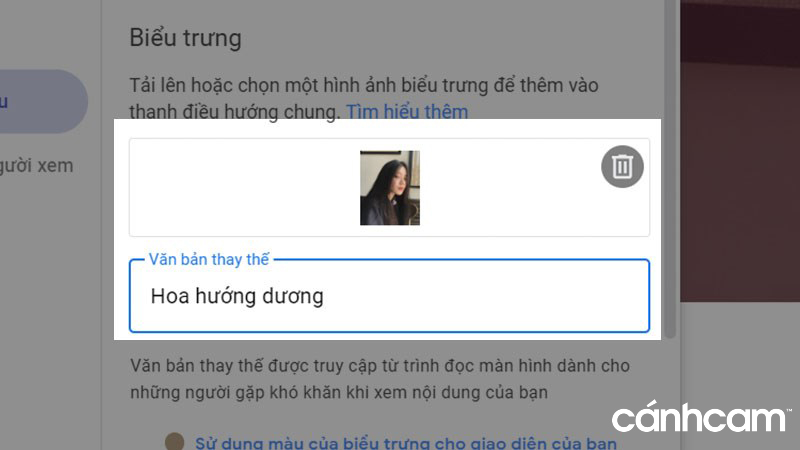 Cách thiết kế web bằng Google Sites 7