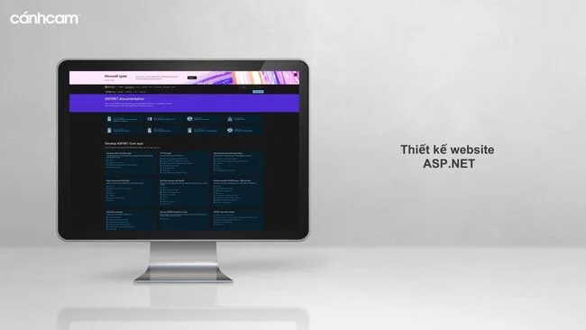 thiết kế website asp.net