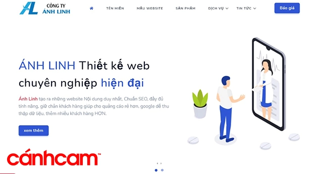 Sao Kim Công ty thiết kế website chuyên nghiệp tại Biên Hòa