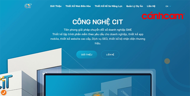 CIT Group công ty thiết kế web tại Biên Hoà - Đồng Nai