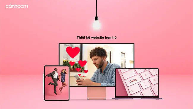 thiết kế website hẹn hò, thiết kế web hẹn hò, làm web kết bạn làm quen, thiết kế trang web mai mối, làm website hẹn hò chuyên nghiệp