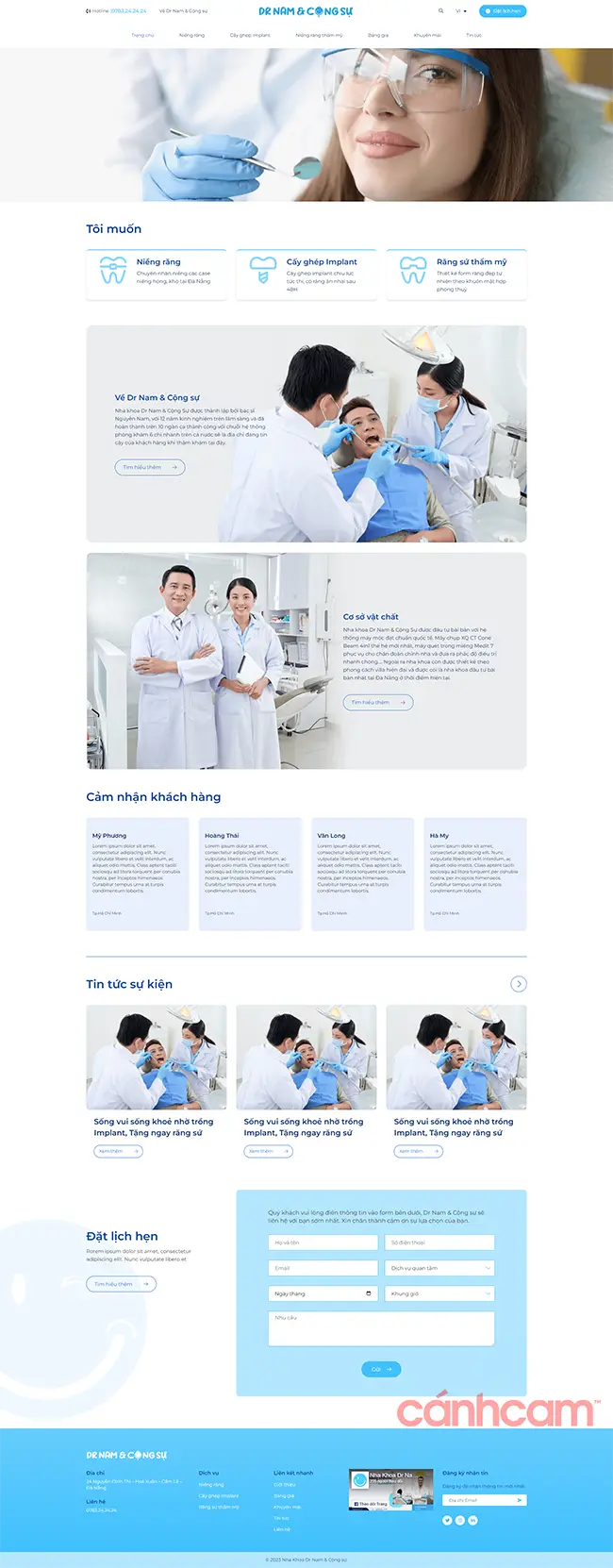 thiết kế website nha khoa, thiết kế  trang web nha khoa, tạo trang web phòng khám răng miệng, làm web nha khoa răng sứ, thiet ke web phong kham nha