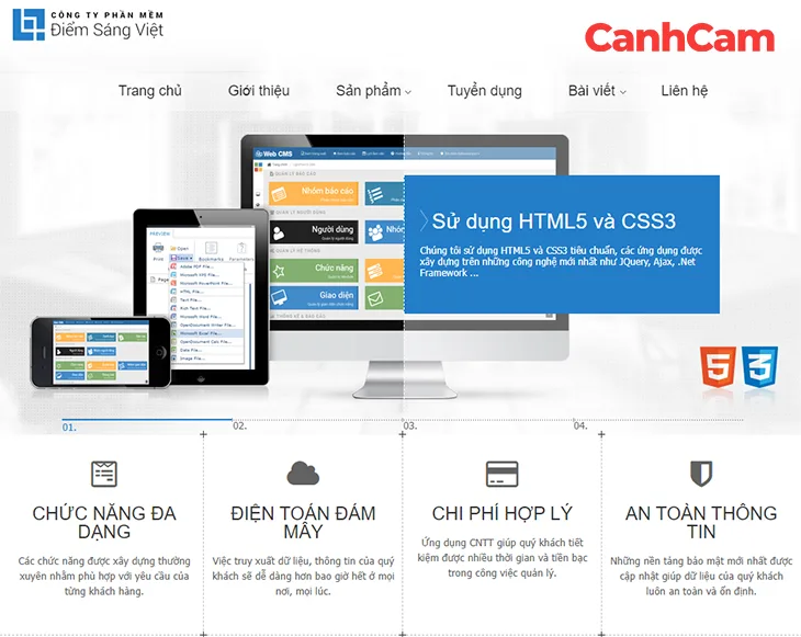 Điểm Sáng Việt - Công ty thiết kế website tại Đà Lạt uy tín