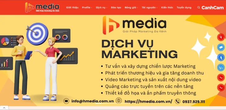 thiết kế website tại Đồng Nai của Maji có thế mạnh về các sản phẩm web dễ quản lý