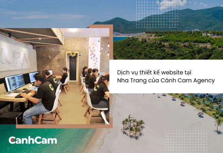 Cánh Cam công ty thiết kế website chuyên nghiệp tại Nha Trang