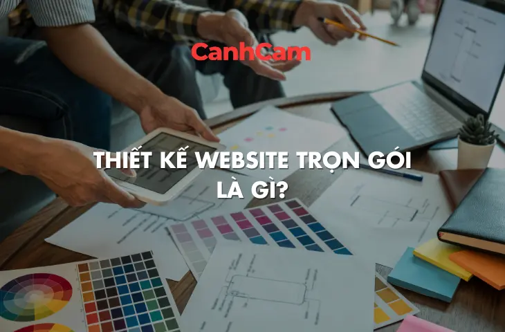 Thiết kế website trọn gói là gì