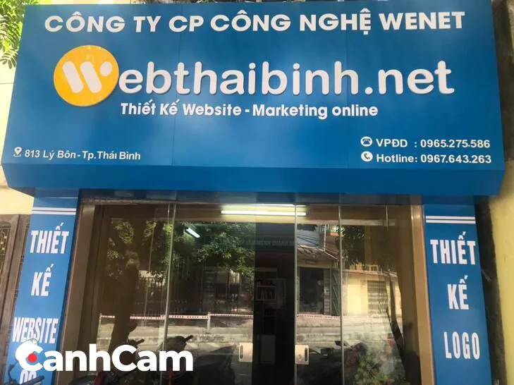 webthaibinh.net là đơn vị thiết kế website tại Thái Bình được nhiều khách hàng tin tưởng