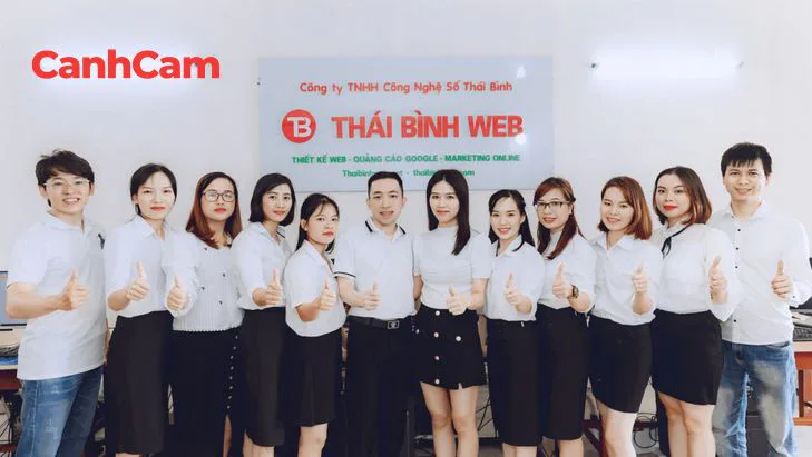 Thái Bình Web là đơn vị thiết kế web có kinh nghiệm lâu đời tại địa phương