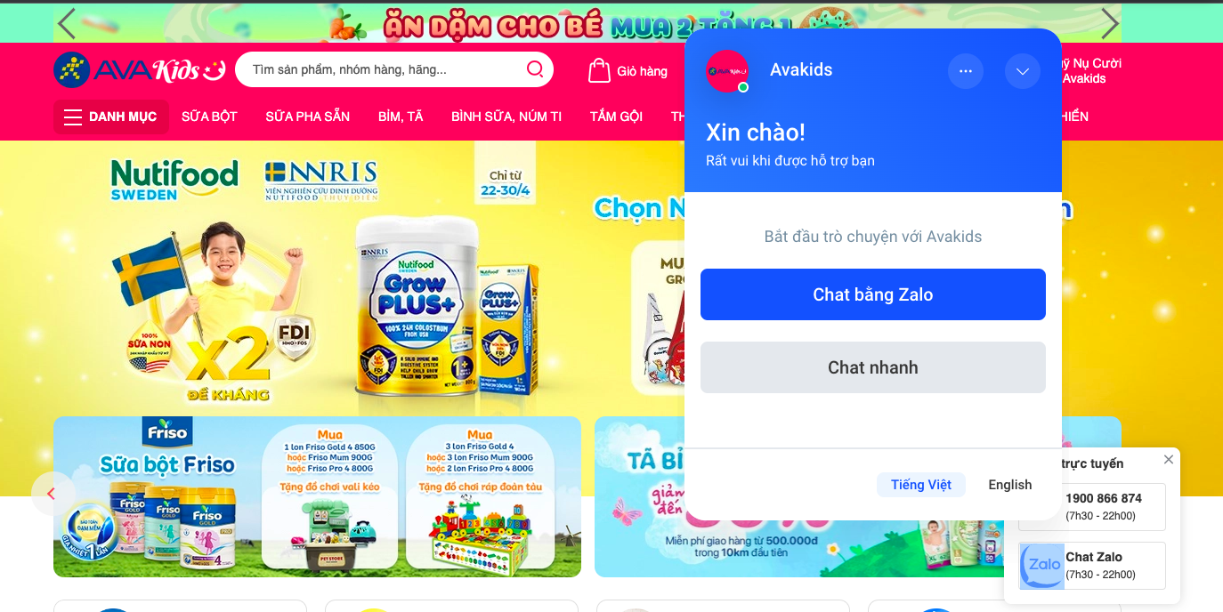 Những lý do nên nhúng Zalo vào website