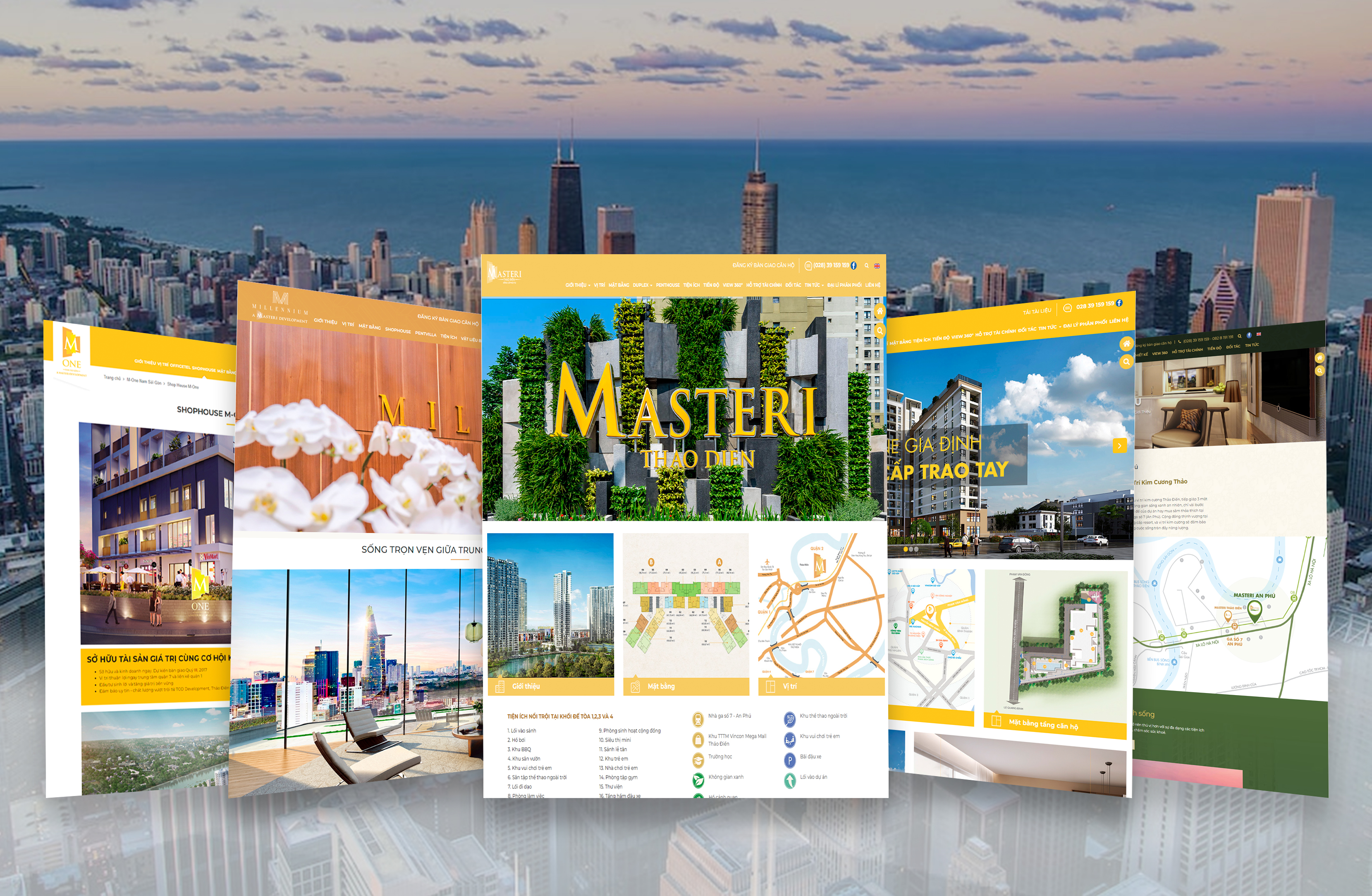 Masteri thiết kế website thương hiệu tại Cánh Cam ảnh