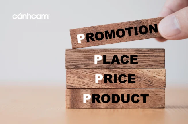 4p trong marketing, 4p là gì, chiếc lược 4P, marketing 4p là gì, marketing mix