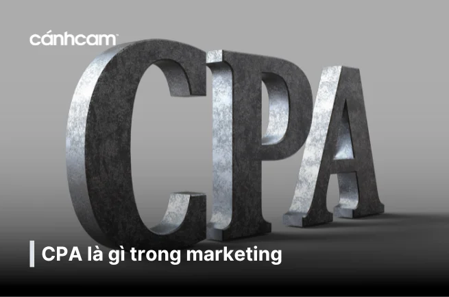 cpa là gì trong marketing