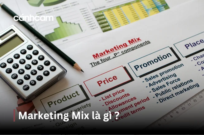 Marketing Mix là gì ?